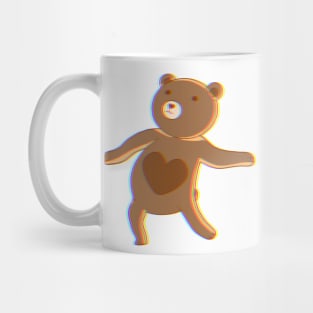 Brown dancing bears Mug